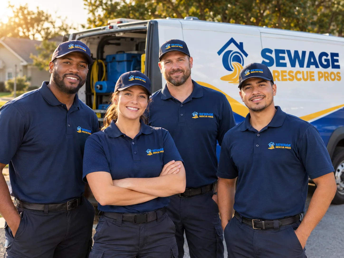 Sewage Backup Cleanup company in Matthews, IN